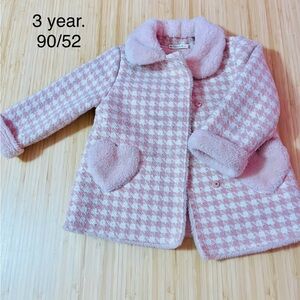 Pink kids jacket 3T